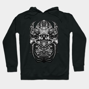 Dark Diva Cyberpunk Cyborg Hoodie